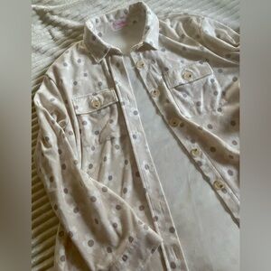 Pink Lily Boutique button up shirt!!